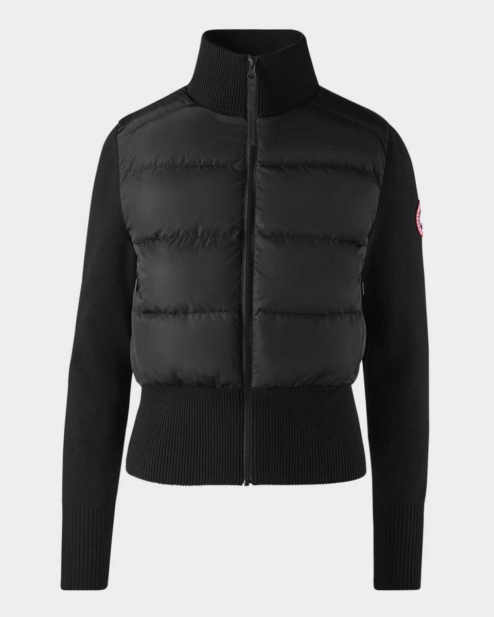 Hybridge Quilted Knit Jacket